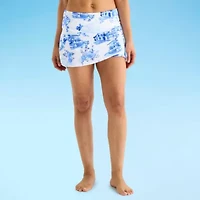Liz Claiborne Womens Swim Skirt