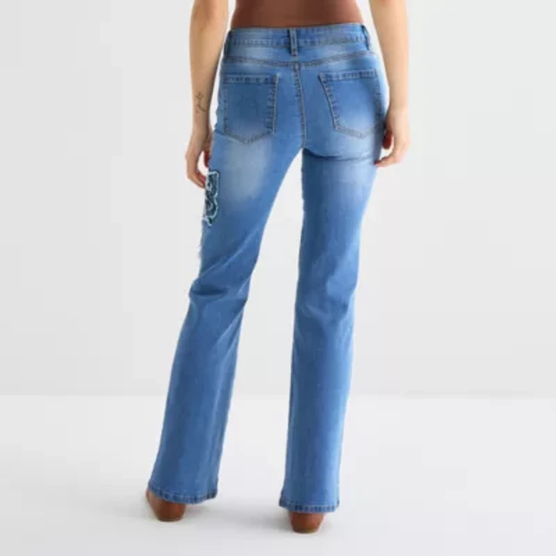 Forever 21 Womens Juniors Bootcut Jean