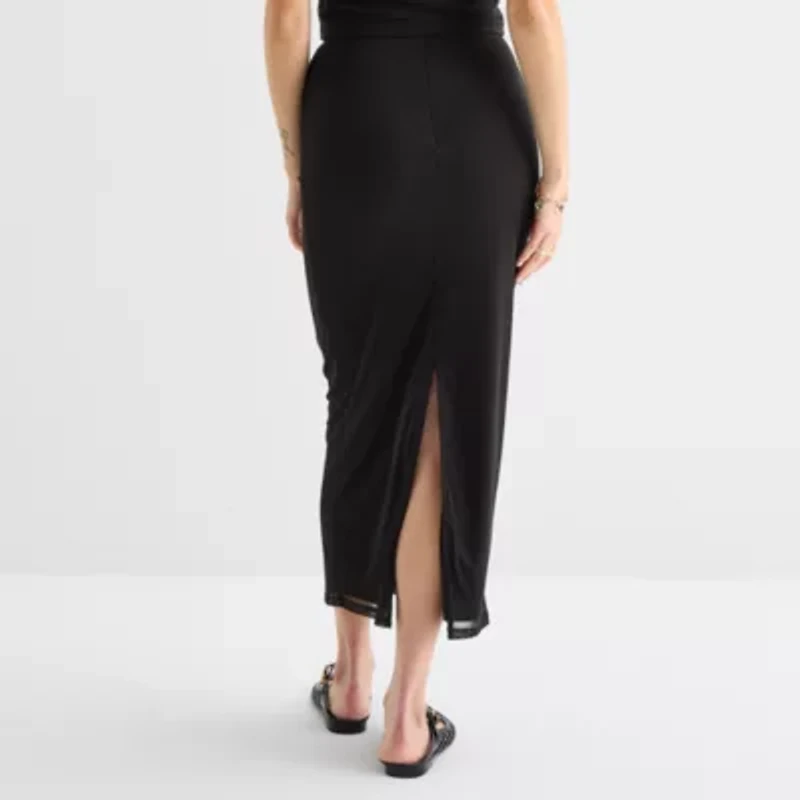 Forever 21 Womens Juniors Maxi Skirt