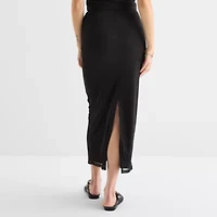 Forever 21 Womens Juniors Maxi Skirt