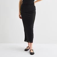 Forever 21 Womens Juniors Maxi Skirt