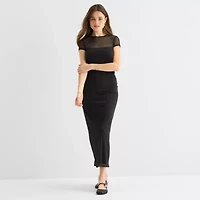 Forever 21 Womens Juniors Maxi Skirt