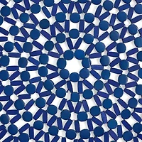 Jenny Martinez Wood Beaded Placemat