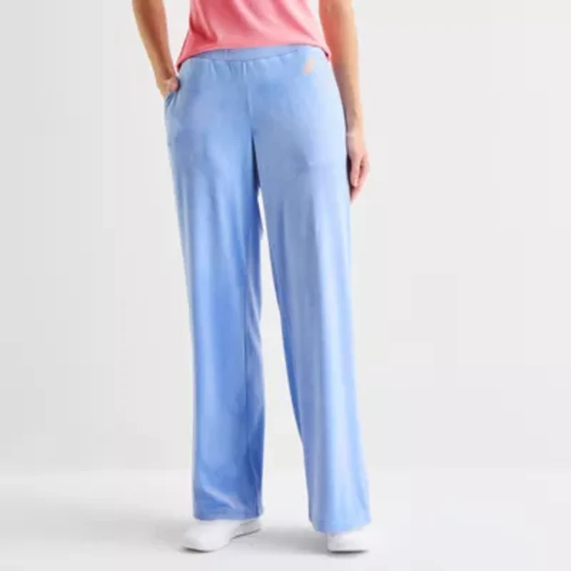 Juicy By Couture Womens Juniors Straight Mid Rise Sweatpant