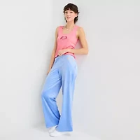 Juicy By Couture Womens Juniors Straight Mid Rise Sweatpant