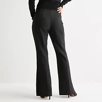 Bold Elements Womens Bootcut Mid Rise Trouser