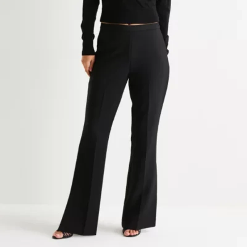 Bold Elements Womens Bootcut Mid Rise Trouser