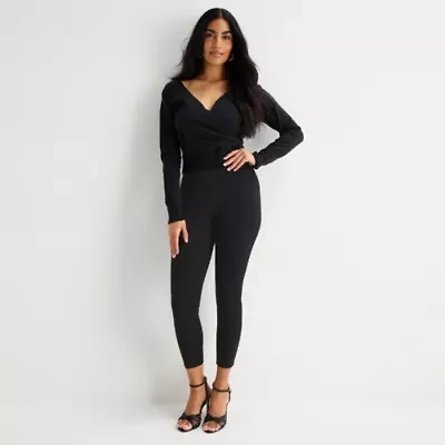 Bold Elements Womens High Rise 27" Full Length Leggings