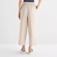 St. John's Bay Womens Straight Cropped Pant