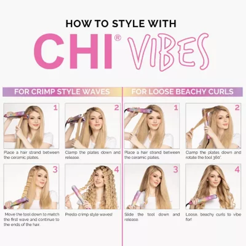 CHI Vibes Wave On Multifunction Waver