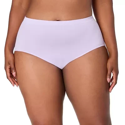 Bali Comfort Revolution® Womens Seamless Cooling Brief Panty 803j