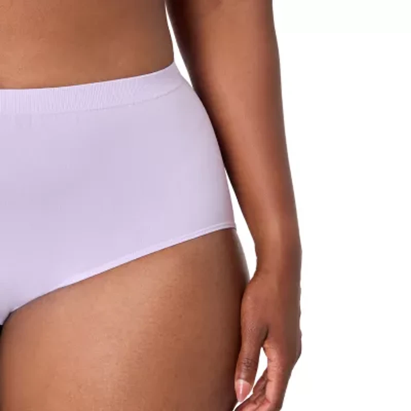 Bali Comfort Revolution® Womens Seamless Cooling Brief Panty 803j