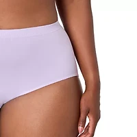 Bali Comfort Revolution® Womens Seamless Cooling Brief Panty 803j