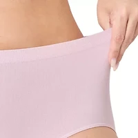 Bali Comfort Revolution® Womens Seamless Cooling Brief Panty 803j