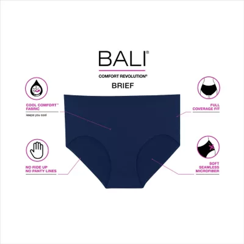 Bali Comfort Revolution® Womens Cooling Brief Panty 803j