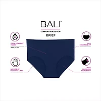 Bali Comfort Revolution® Womens Cooling Brief Panty 803j