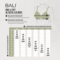 Bali Coolest Smoothing Wireless Full Coverage Bra Df4582