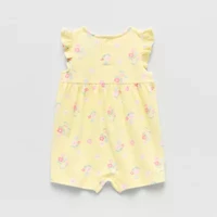 Okie Dokie Baby Girls Sleeveless Romper