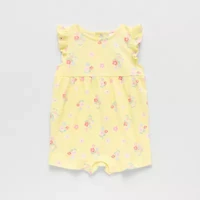 Okie Dokie Baby Girls Sleeveless Romper