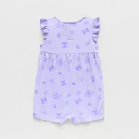 Okie Dokie Baby Girls Sleeveless Romper