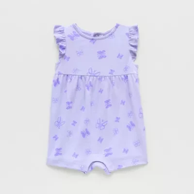 Okie Dokie Baby Girls Sleeveless Romper