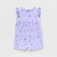 Okie Dokie Baby Girls Sleeveless Romper