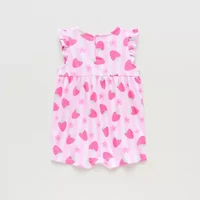 Okie Dokie Baby Girls Sleeveless Romper