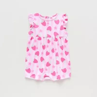 Okie Dokie Baby Girls Sleeveless Romper