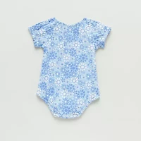 Okie Dokie Baby Girls Short Sleeve Romper