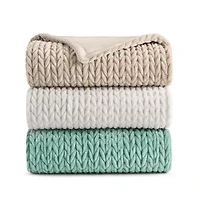 Fieldcrest Diamond Mink Throw