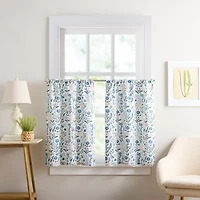 CHF Lena 2-pc. Rod Pocket Window Tier