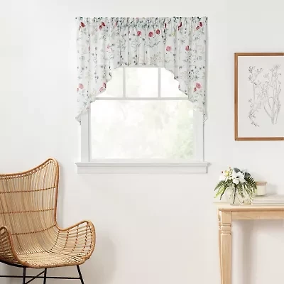 Martha Stewart Rod Pocket Valance