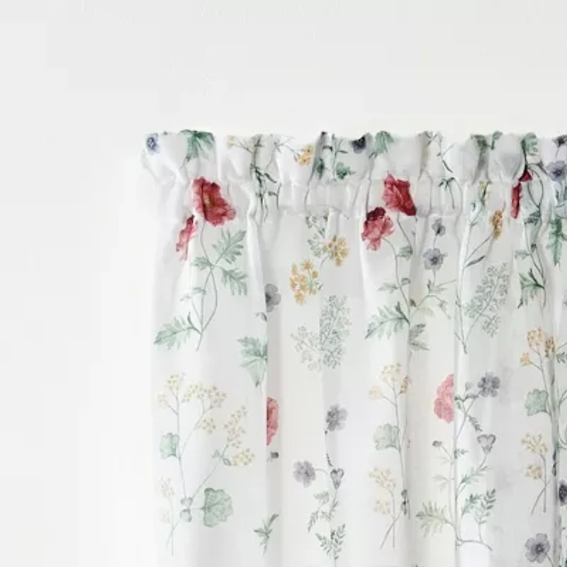 Martha Stewart Rod Pocket Valance