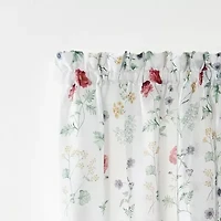 Martha Stewart Rod Pocket Valance