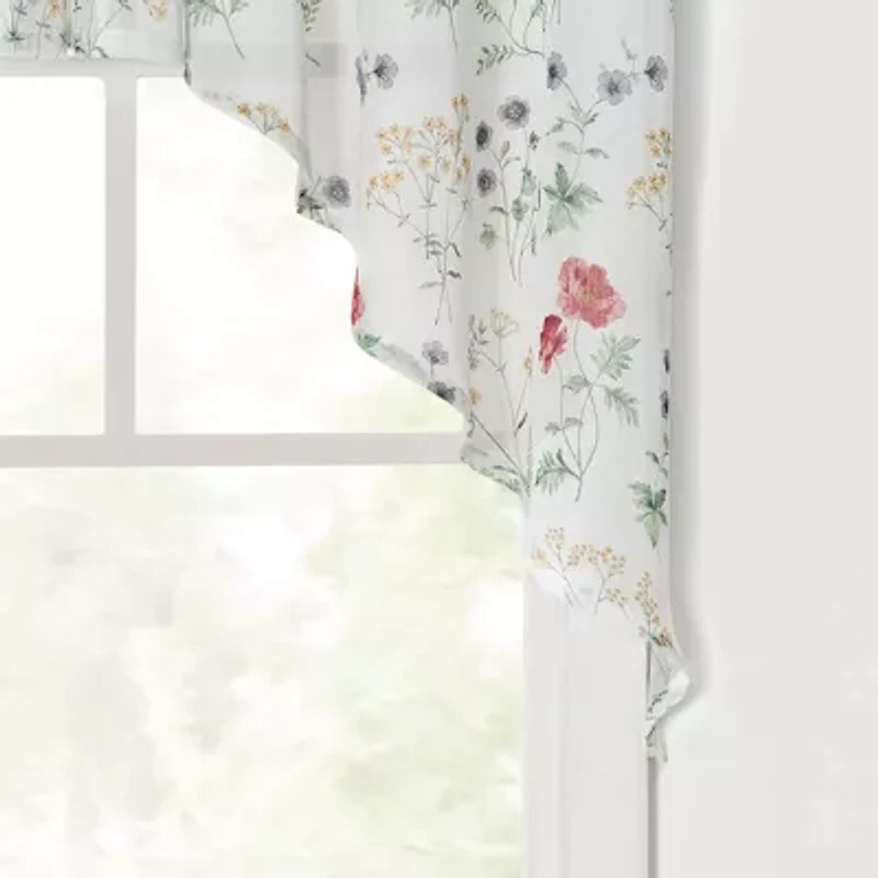 Martha Stewart Rod Pocket Valance