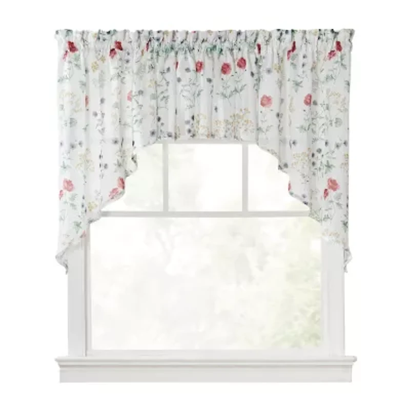 Martha Stewart Rod Pocket Valance