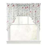 Martha Stewart Rod Pocket Valance