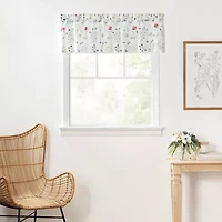 Martha Stewart Rod Pocket Valance