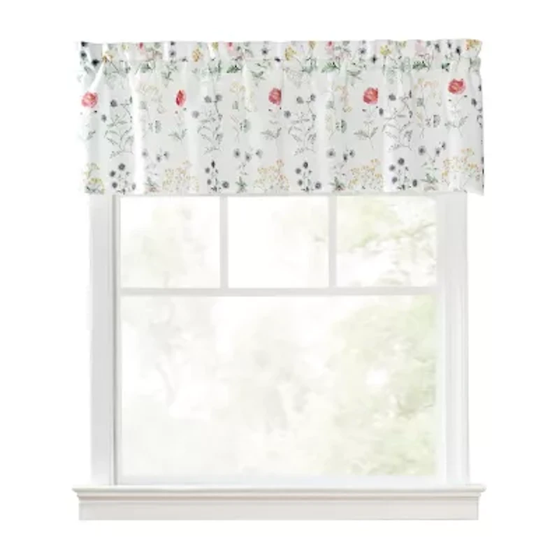 Martha Stewart Rod Pocket Valance