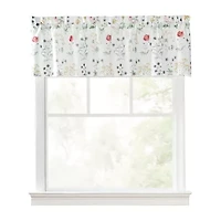 Martha Stewart Rod Pocket Valance
