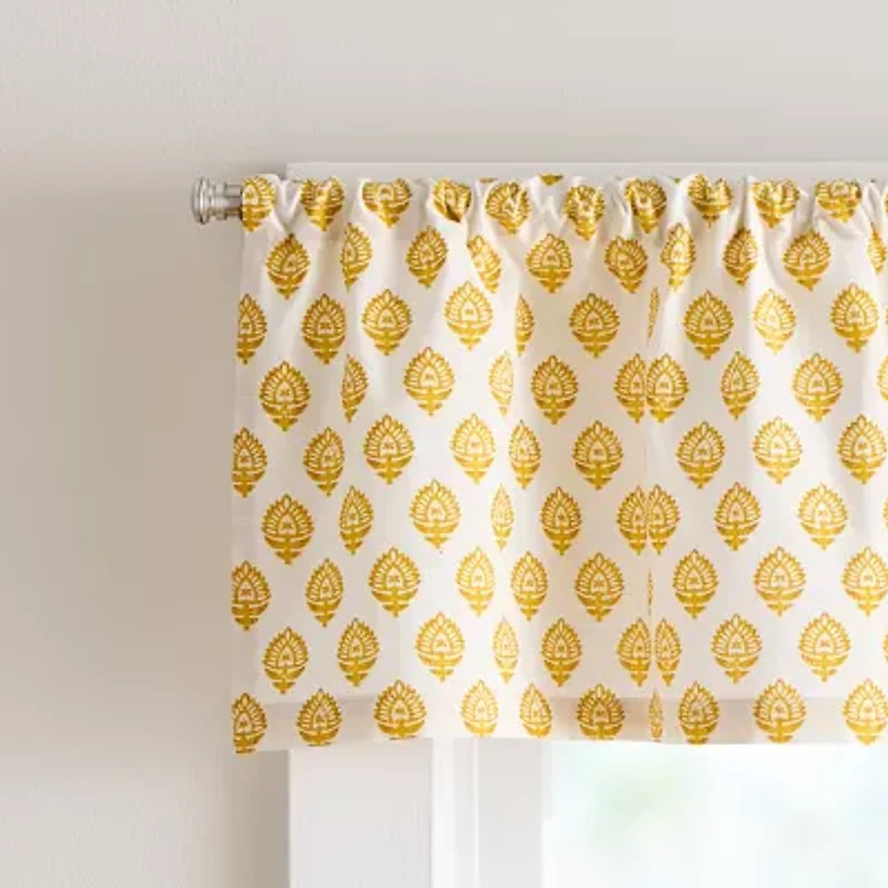 CHF Kiara 3-pc. Rod Pocket Window Tier