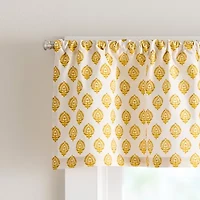 CHF Kiara 3-pc. Rod Pocket Window Tier