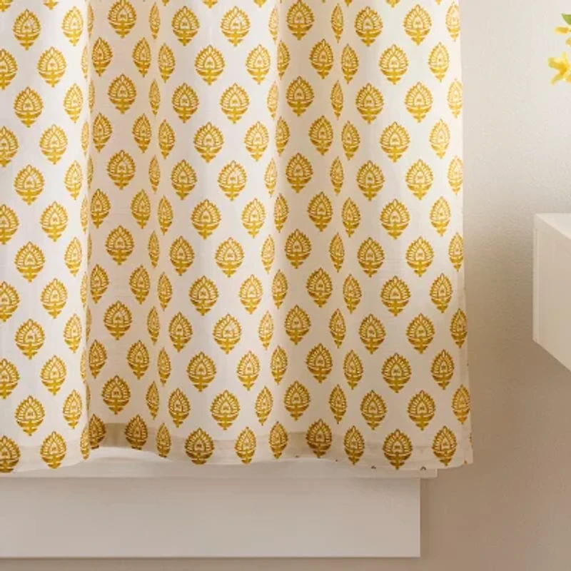 CHF Kiara 3-pc. Rod Pocket Window Tier