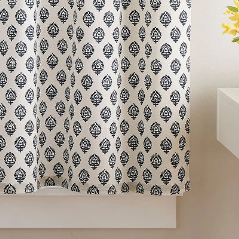 CHF Kiara 3-pc. Rod Pocket Window Tier