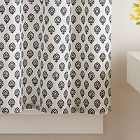 CHF Kiara 3-pc. Rod Pocket Window Tier