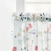 Martha Stewart 2-pc. Rod Pocket Window Tier