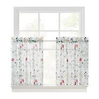 Martha Stewart 2-pc. Rod Pocket Window Tier