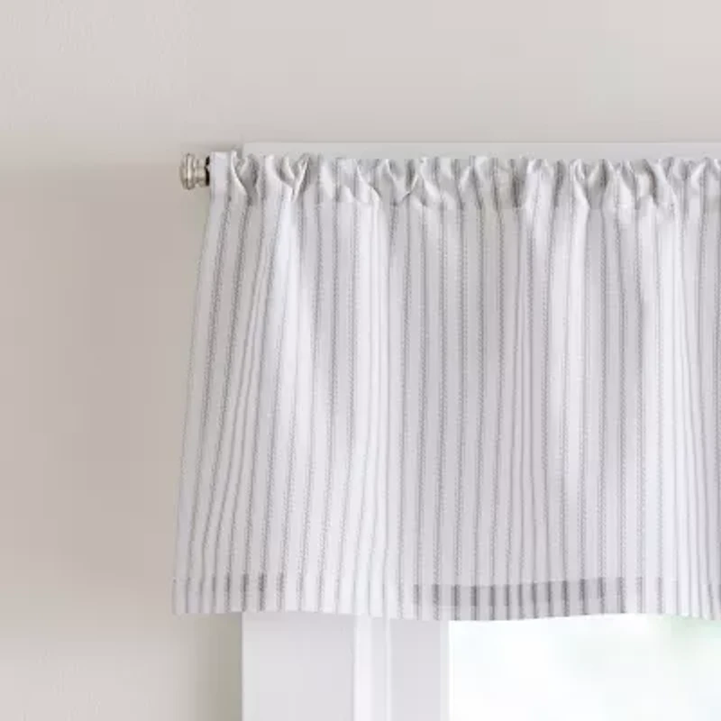 CHF James 3-pc. Rod Pocket Window Tier