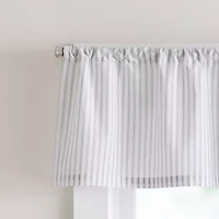 CHF James 3-pc. Rod Pocket Window Tier