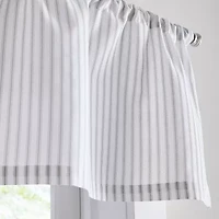 CHF James 3-pc. Rod Pocket Window Tier